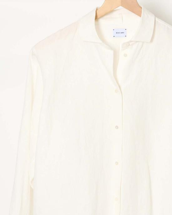  Asciari 셔츠 아시아리 루나 셔츠 내추럴 - OTHER BRANDS