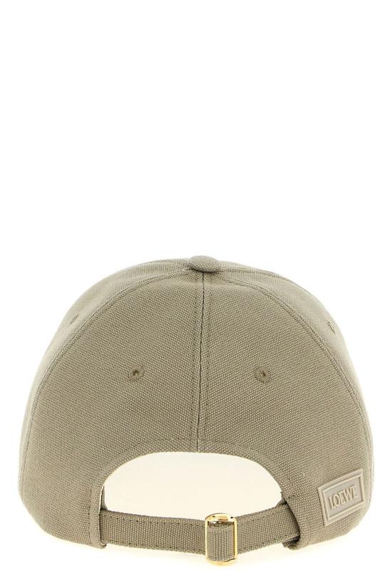 26SS 로에베 볼캡 K820358X89 6579 SHELL GREY DOM - LOEWE