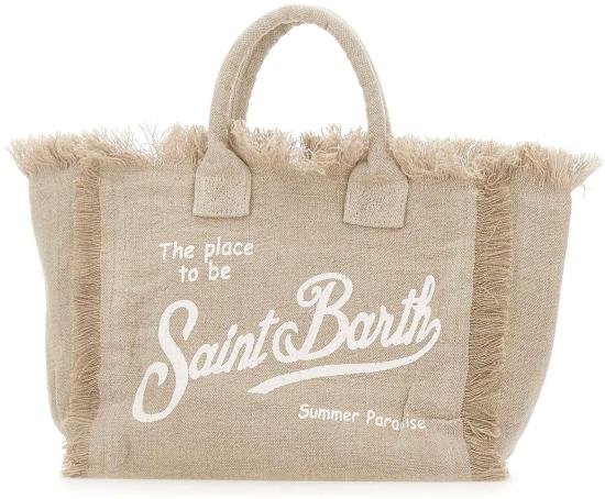 26SS 세인트바쓰 토트백 COL001801139L BEIGE - MC2 SAINT BARTH
