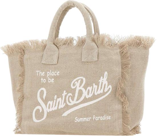 26SS 세인트바쓰 토트백 COL001801139L BEIGE