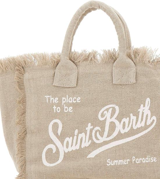 26SS 세인트바쓰 토트백 COL001801139L BEIGE - MC2 SAINT BARTH