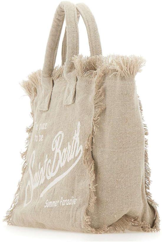 26SS 세인트바쓰 토트백 COL001801139L BEIGE - MC2 SAINT BARTH