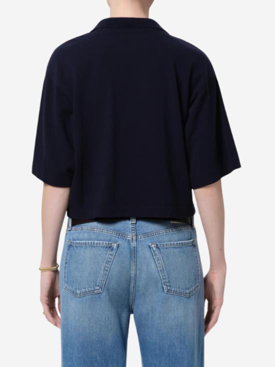  시티즌 오브 휴머니티 폴로 티셔츠 로웬 폴로 셔츠 트루 네이비 - CITIZEN OF HUMANITY