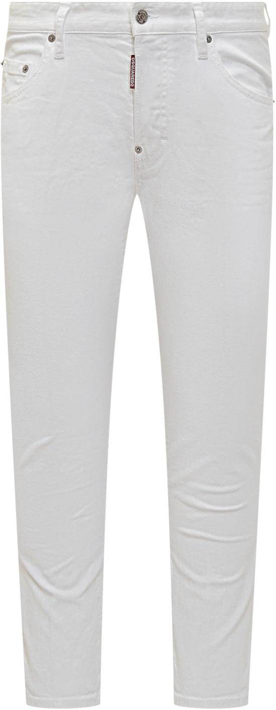 26SS 디스퀘어드2 데님 팬츠 S74LB1930S39781100 WHITE