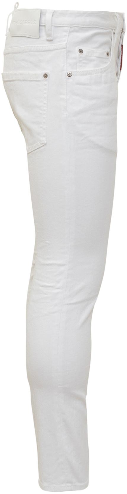 26SS 디스퀘어드2 데님 팬츠 S74LB1930S39781100 WHITE - DSQUARED2