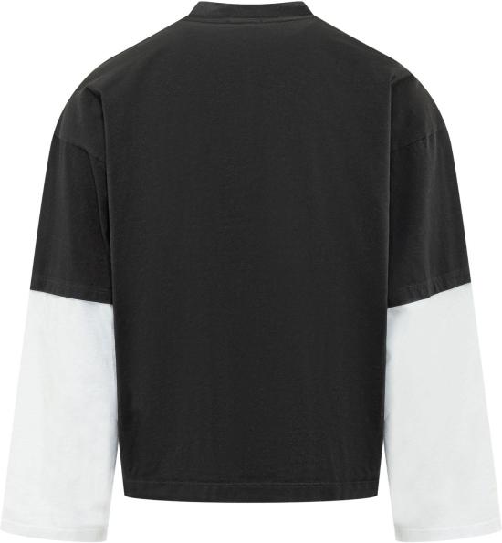 26SS 지씨디에스 긴팔 티셔츠 C1MBQC077J080999A BLACK - GCDS