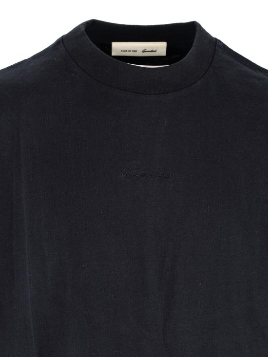 26SS 피어오브갓 반팔 티셔츠 125SP264591F BLACK - FEAR OF GOD