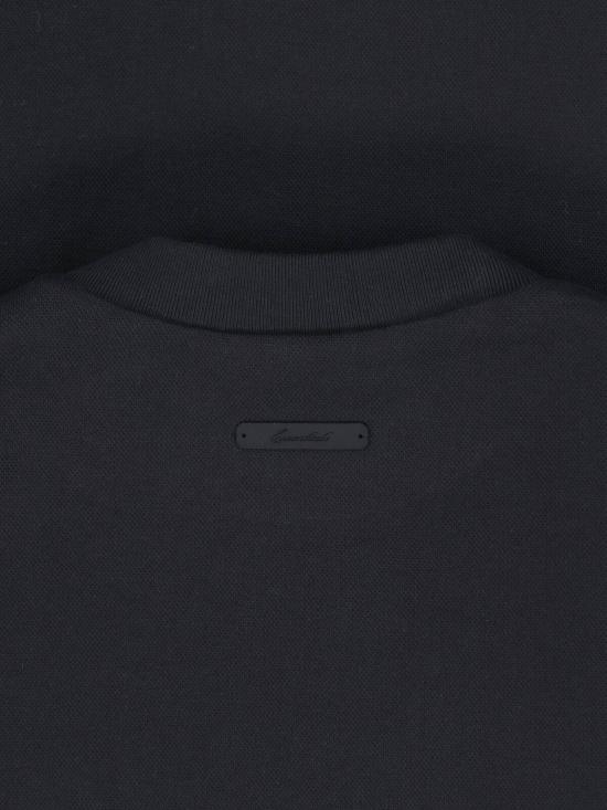 26SS 피어오브갓 반팔 티셔츠 125SP264411F VINTAGE BLACK Black - FEAR OF GOD