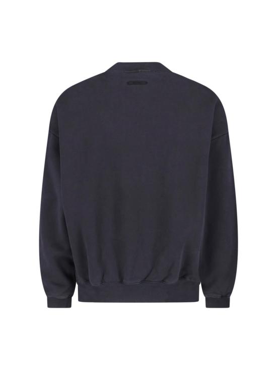 26SS 피어오브갓 긴팔 티셔츠 192SP266591F FADED BLACK Black - FEAR OF GOD