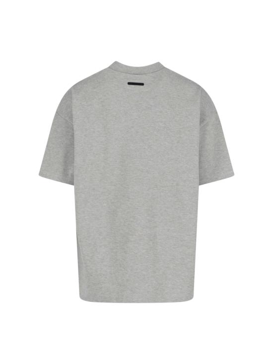 26SS 피어오브갓 반팔 티셔츠 125SP264412F CONCRETE HEATHER Grey - FEAR OF GOD