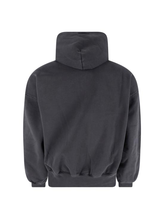 26SS 피어오브갓 후드 티셔츠 192SP266701F FADED BLACK Black - FEAR OF GOD