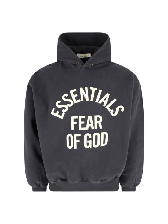 26SS 피어오브갓 후드 티셔츠 192SP266701F FADED BLACK Black