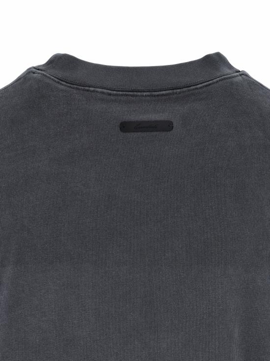 26SS 피어오브갓 반팔 티셔츠 125SP264111F FADED IRON GREY Grey - FEAR OF GOD