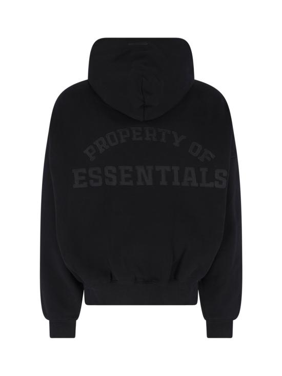 26SS 피어오브갓 후드 티셔츠 192SP266911F BLACK Black - FEAR OF GOD