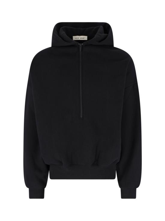 26SS 피어오브갓 후드 티셔츠 192SP266911F BLACK Black