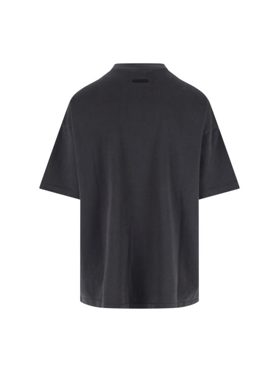 26SS 피어오브갓 반팔 티셔츠 125SP262001F FADED BLACK - FEAR OF GOD