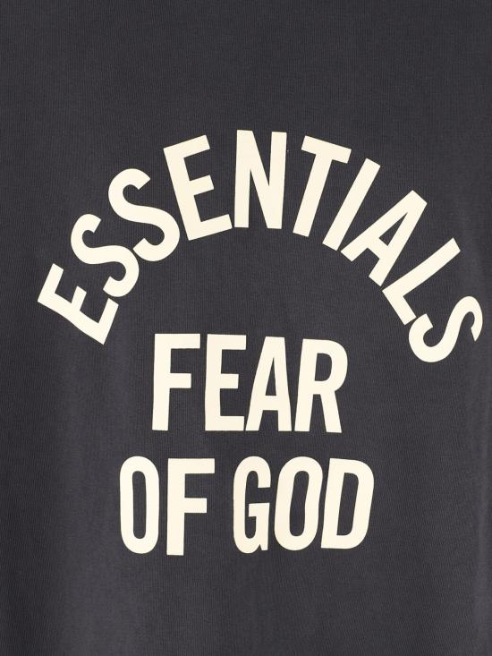 26SS 피어오브갓 반팔 티셔츠 125SP262001F FADED BLACK - FEAR OF GOD