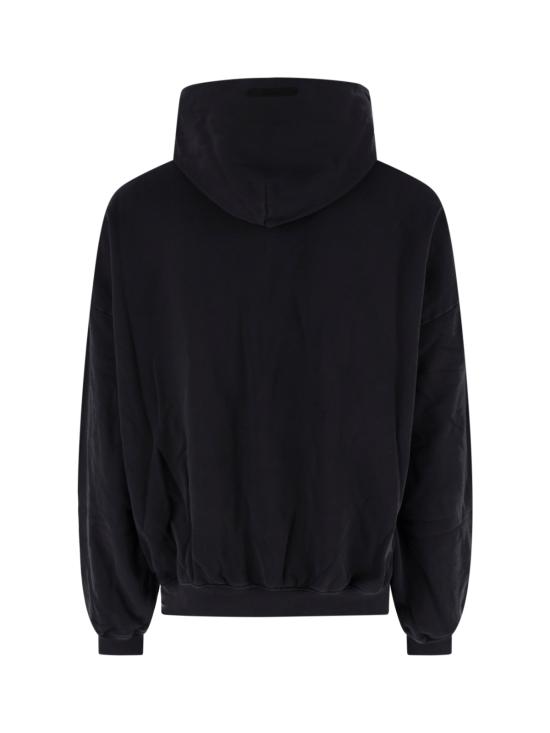 26SS 피어오브갓 후드 티셔츠 192SP264461F FADED BLACK - FEAR OF GOD