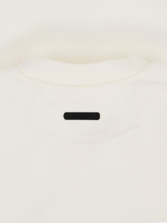 26SS 피어오브갓 반팔 티셔츠 125SP264413F IVORY White - FEAR OF GOD