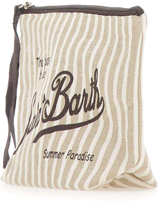 26SS 세인트바쓰 클러치/파우치 ALI000400433L BEIGE - MC2 SAINT BARTH