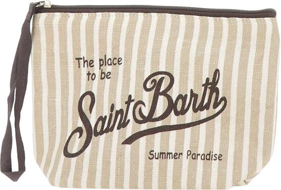 26SS 세인트바쓰 클러치/파우치 ALI000400433L BEIGE