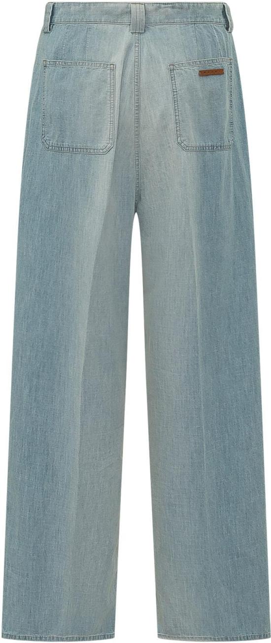 26SS 마르니 데님 팬츠 PUJU0126Q0USCZ1200B15 LICHTBLUE - MARNI