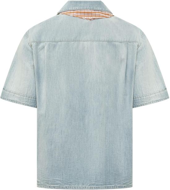 26SS 마르니 데님 셔츠 CUJU0034Q0USCZ1200B15 LICHTBLUE - MARNI