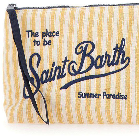 26SS 세인트바쓰 클러치/파우치 ALI004603166L YELLOW - MC2 SAINT BARTH