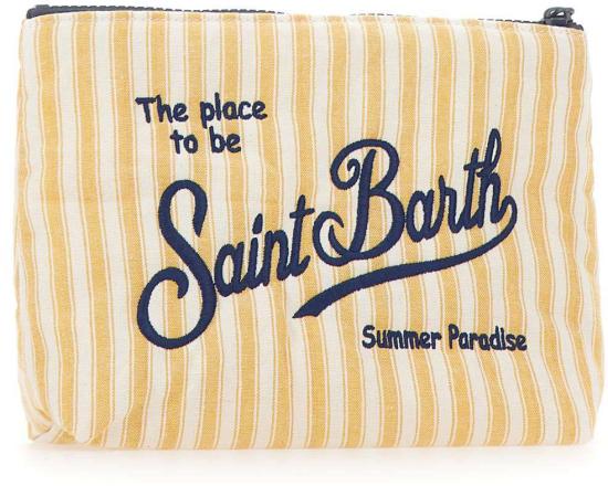 26SS 세인트바쓰 클러치/파우치 ALI004603166L YELLOW - MC2 SAINT BARTH