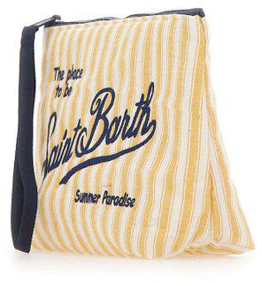 26SS 세인트바쓰 클러치/파우치 ALI004603166L YELLOW - MC2 SAINT BARTH