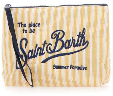 26SS 세인트바쓰 클러치/파우치 ALI004603166L YELLOW - MC2 SAINT BARTH