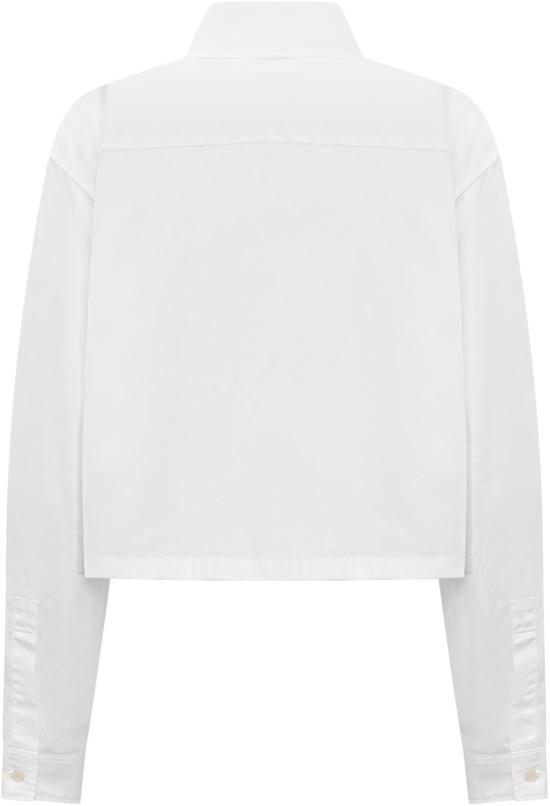  엠부시 셔츠 BWGE004F24FAB0010100 WHITE - AMBUSH