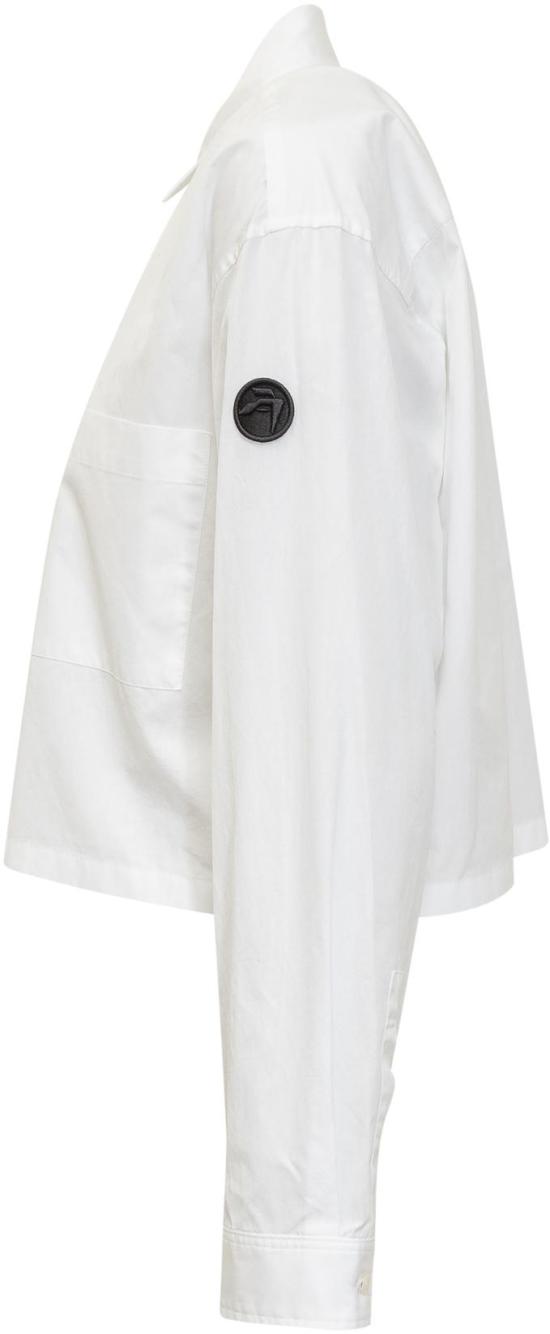  엠부시 셔츠 BWGE004F24FAB0010100 WHITE - AMBUSH