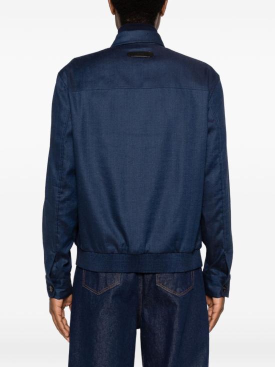 26SS 브리오니 자켓 SLWF0L PA1084200 Blu - BRIONI