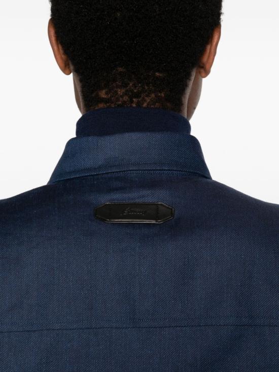 26SS 브리오니 자켓 SLWF0L PA1084200 Blu - BRIONI