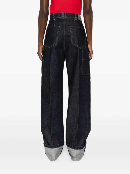 26SS 스포트막스 스트레이트 팬츠 2612181045 001 SCURO PULITO - SPORTMAX