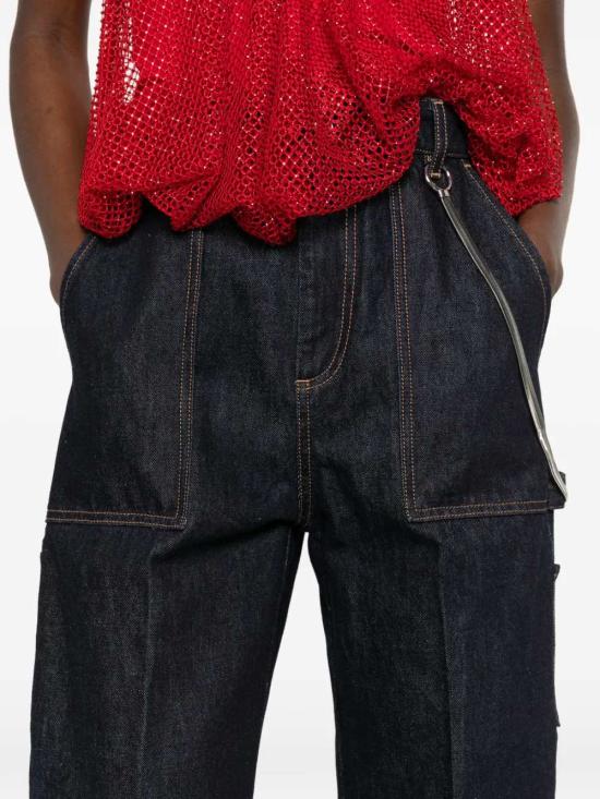 26SS 스포트막스 스트레이트 팬츠 2612181045 001 SCURO PULITO - SPORTMAX