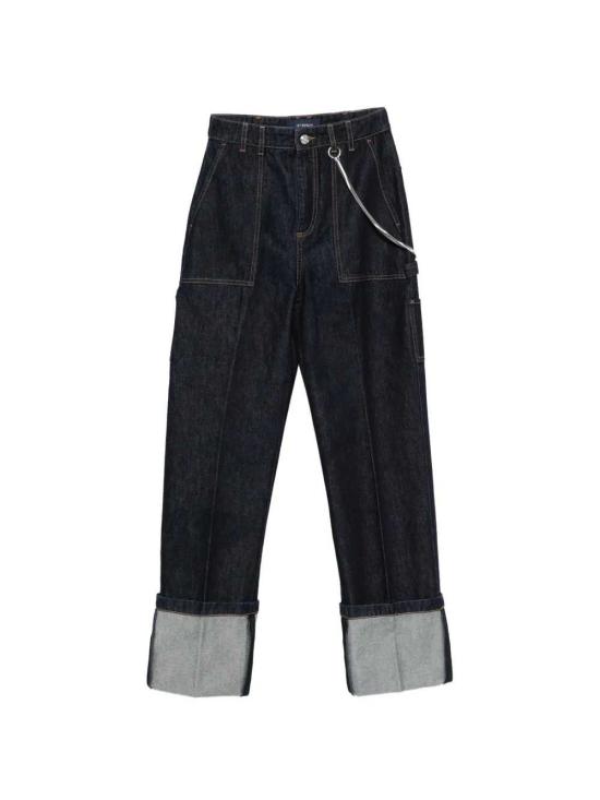 26SS 스포트막스 스트레이트 팬츠 2612181045 001 SCURO PULITO