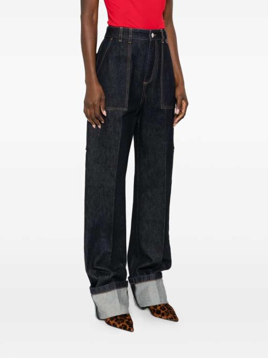 26SS 스포트막스 스트레이트 팬츠 2612181045 001 SCURO PULITO - SPORTMAX