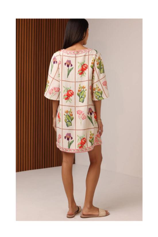  쇼어 숏 원피스 카르멘 미니 드레스 - SHORE