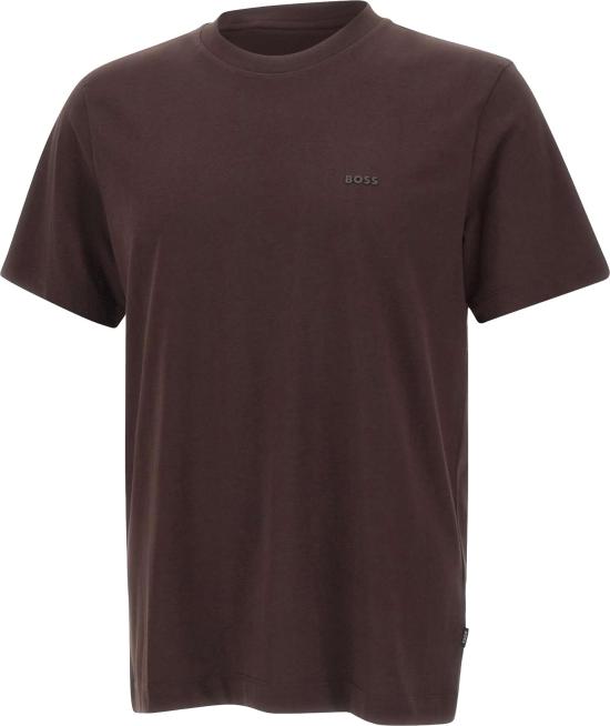 26SS 보스 반팔 티셔츠 50468347207 BROWN