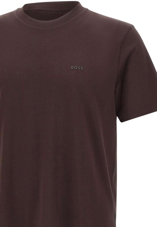 26SS 보스 반팔 티셔츠 50468347207 BROWN - BOSS