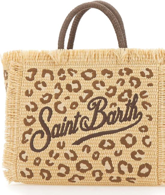 26SS 세인트바쓰 토트백 COL001700349L BEIGE - MC2 SAINT BARTH