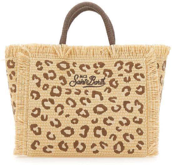 26SS 세인트바쓰 토트백 COL001700349L BEIGE - MC2 SAINT BARTH