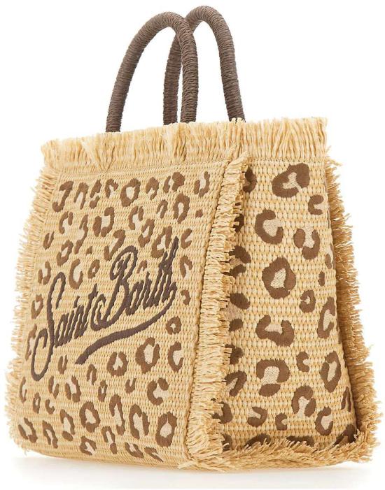 26SS 세인트바쓰 토트백 COL001700349L BEIGE - MC2 SAINT BARTH