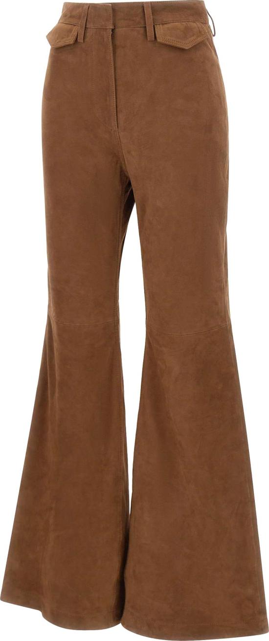 26SS 로테이트 플레어 팬츠 115593249 BROWN