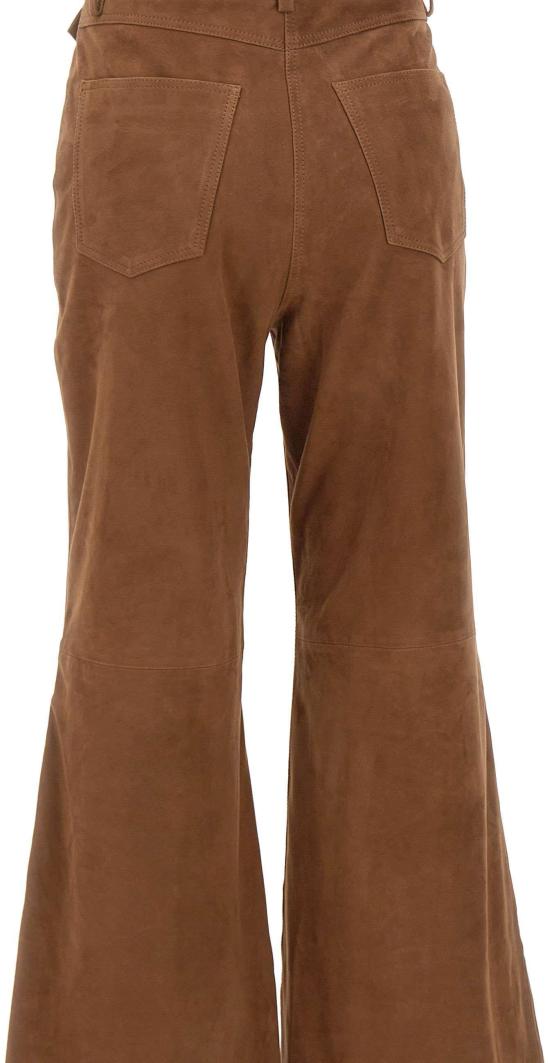 26SS 로테이트 플레어 팬츠 115593249 BROWN - ROTATE