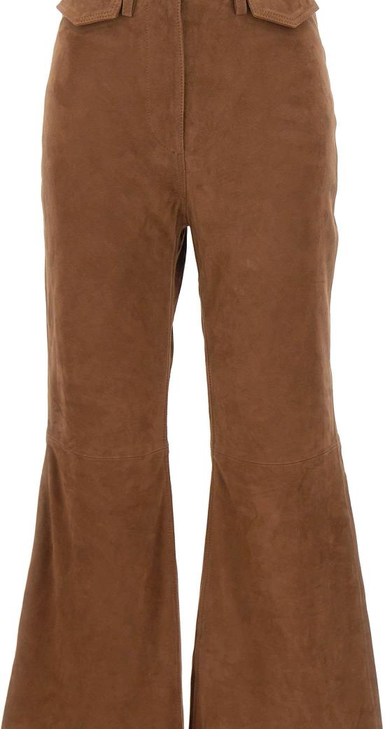 26SS 로테이트 플레어 팬츠 115593249 BROWN - ROTATE