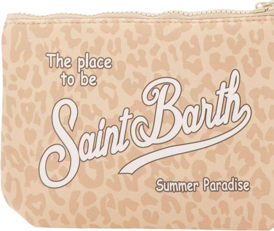 26SS 세인트바쓰 클러치/파우치 ALIN00109411L BEIGE - MC2 SAINT BARTH