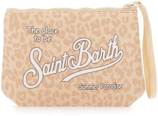 26SS 세인트바쓰 클러치/파우치 ALIN00109411L BEIGE - MC2 SAINT BARTH